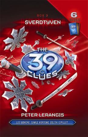 "Sverdtyven" av Peter Lerangis