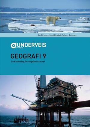 "Underveis - geografi 9" av Jon Birkenes