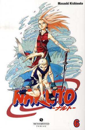 "Sakuras avgjørelse" av Masashi Kishimoto