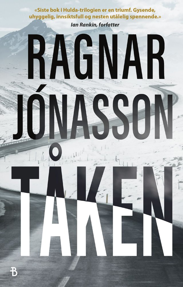 "Tåken" av Ragnar Jónasson