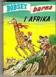 "Bobsey-barna i Afrika" av Laura Lee Hope
