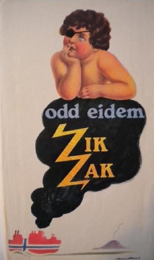 "Zikzak - flanerier" av Odd Eidem
