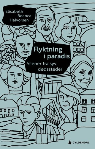 "Flyktning i paradis" av Elisabeth Beanca Halvorsen