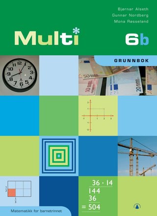 "Multi 6b" av Bjørnar Alseth