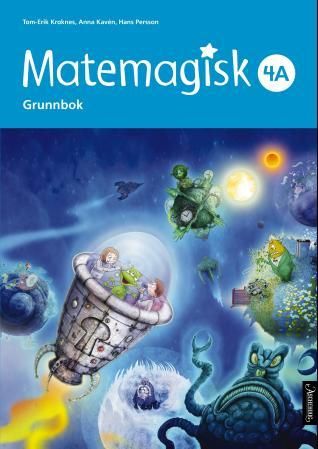 Matemagisk 4A - Grunnbok