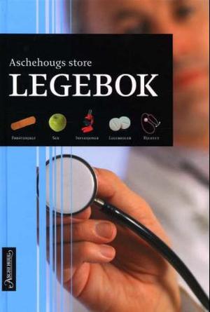 "Aschehougs store legebok" av Jerk W. Langer