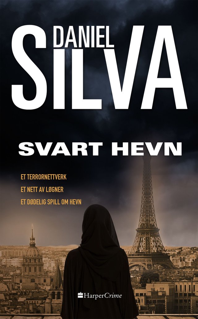 "Svart hevn" av Daniel Silva