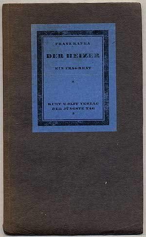 "Der Heizer. Ein Fragment [The Stoker. A Fragment]" av Franz KAFKA