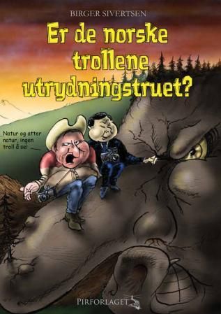 "Er de norske trollene utrydningstruet? hva turistene vet om Norge" av Birger Sivertsen