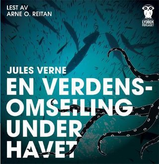 "En verdensomseiling under havet" av Jules Verne