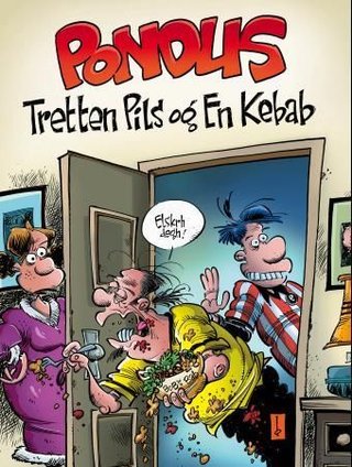 Tretten pils og en kebab