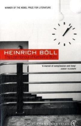 "The Lost Honour of Katharina Blum (Vintage classics)" av Heinrich Boll