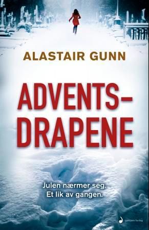 "Adventsdrapene roman" av Alastair Gunn