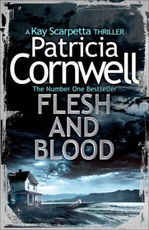"Flesh & blood" av Patricia Cornwell