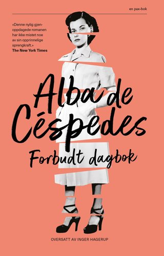 "Forbudt dagbok" av Alba De Céspedes