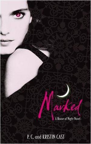 "Marked - a house of night novel" av P.C. Cast