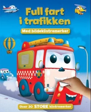 "Full fart i trafikken" av Dorthe Erichsen