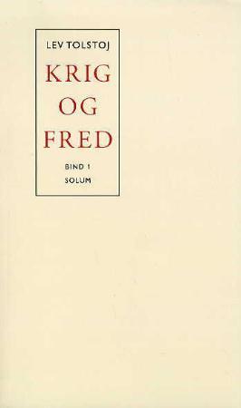 "Krig og fred - I" av Lev Tolstoj