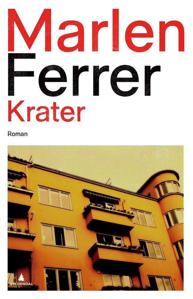 "Krater" av Marlen Ferrer