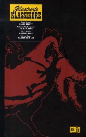 "Black Beauty ; Julius Caesar ; Gudenes føde ; Mannen som ler" av Anna Sewell