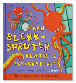 Kan blekkspruter klatre i skyskrapere? - og andre viktige spørsmål