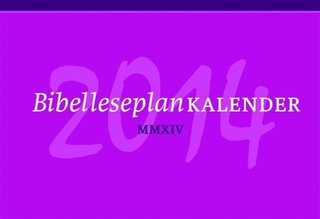 Bibelleseplankalender 2014