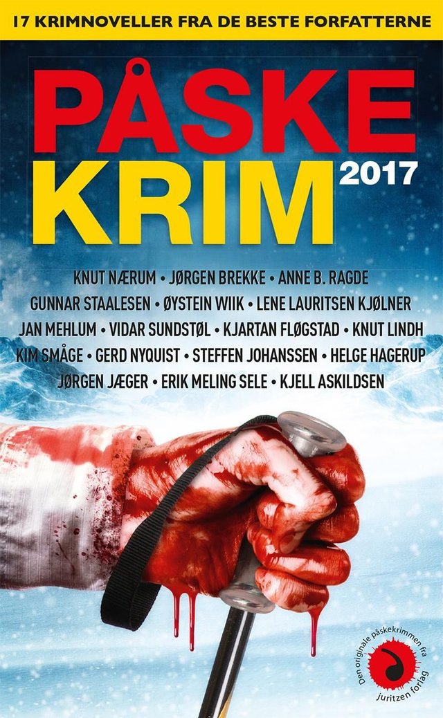 "Påskekrim 2017 - 17 kriminalnoveller" av Knut Nærum