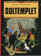 "Soltemplet Tintins opplevelser" av Hergé
