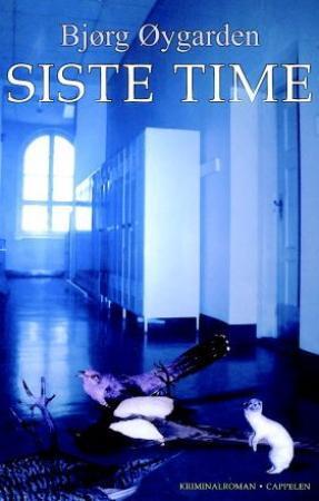 "Siste time kriminalroman" av Bjørg Øygarden