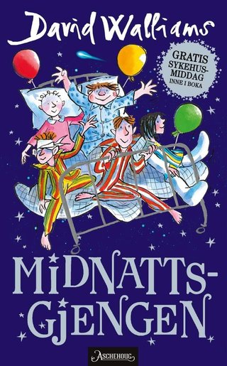 "Midnattsgjengen" av David Walliams