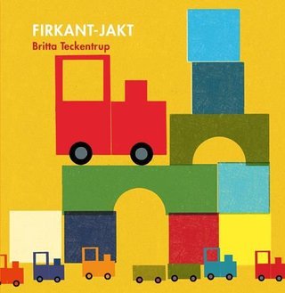 "Firkant-jakt" av Britta Teckentrup