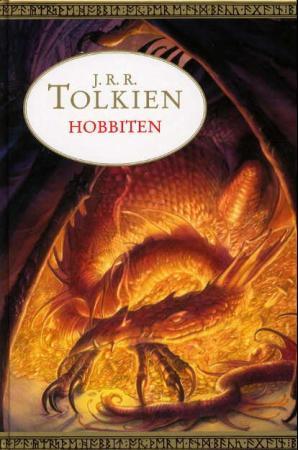 "Hobbiten, eller Fram og tilbake igjen" av J.R.R. Tolkien