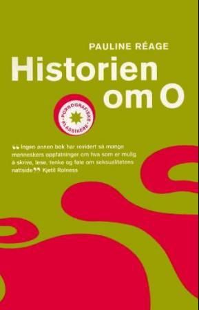 "Historien om O" av Pauline Réage