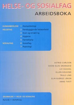 Helse- og sosialfag - arbeidsboka : grunnkurs