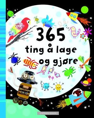 "365 ting å lage og gjøre" av Fiona Watt