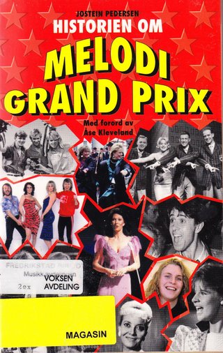 "Historien om Melodi Grand Prix" av Jostein Pedersen