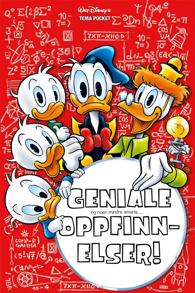 "Geniale oppfinnelser" av Linda Åsvold