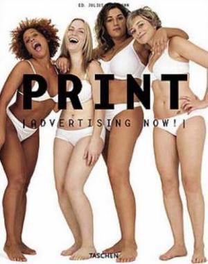 "Advertising now! - print" av Julius Wiedemann