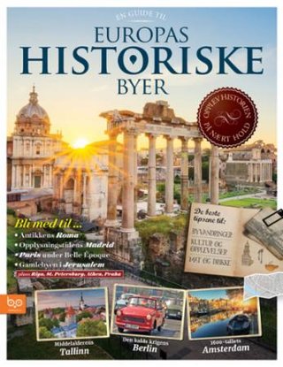 "En guide til Europas historiske byer" av Marit Folkestadås Tveit