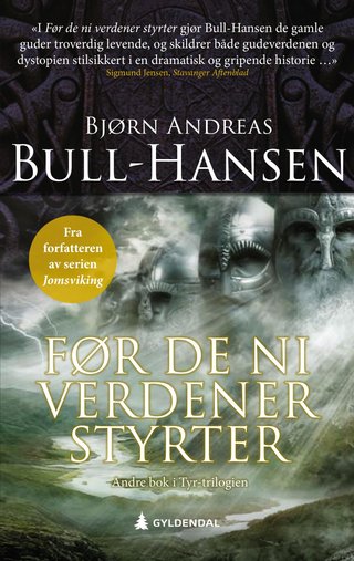 Før de ni verdener styrter - roman