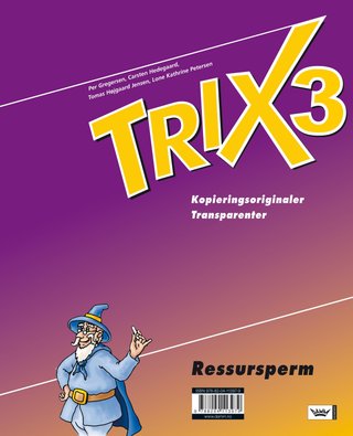 Trix 3 - ressursperm : kopioriginaler