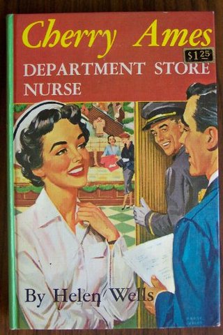"Cherry Ames - Department Store Nurse" av Helen Wells