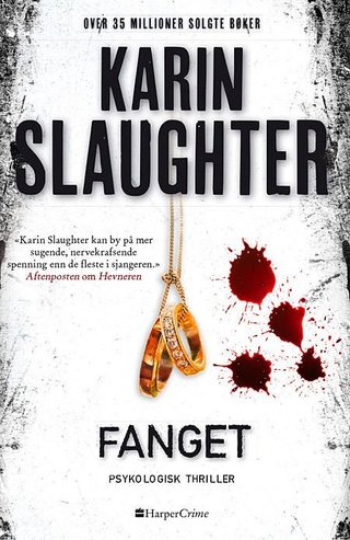 "Fanget" av Karin Slaughter
