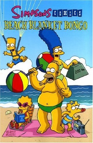 "Simpsons Comics Presents Beach Blanket Bongo" av Various