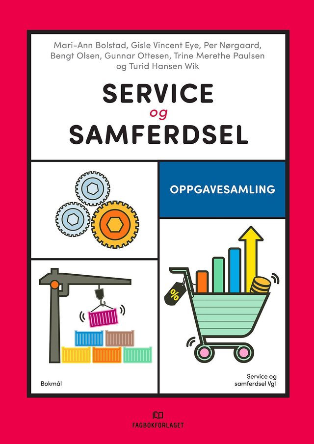 "Service og samferdsel - Oppgavesamling : service og samferdsel vg1" av Mari-Ann Bolstad