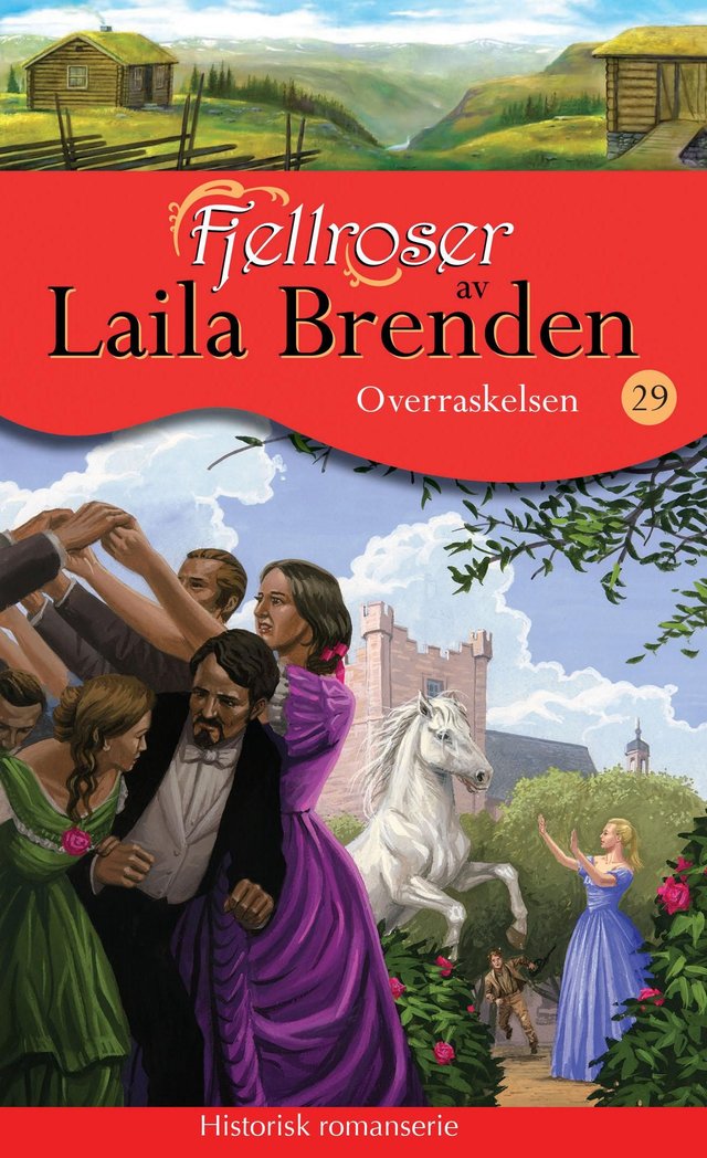 "Overraskelsen" av Laila Brenden