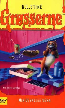 "Min usynlige venn" av R.L. Stine