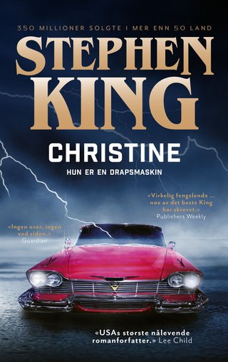"Christine" av Stephen King