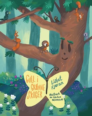 Gull i grønne skoger