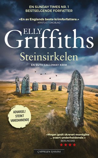 "Steinsirkelen" av Elly Griffiths